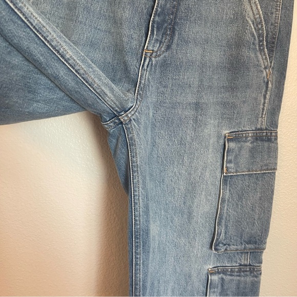 Aritzia Denim Forum Size 25- The '90s Millie Hi-Rise Cargo Jean 003 - Picture 8 of 14